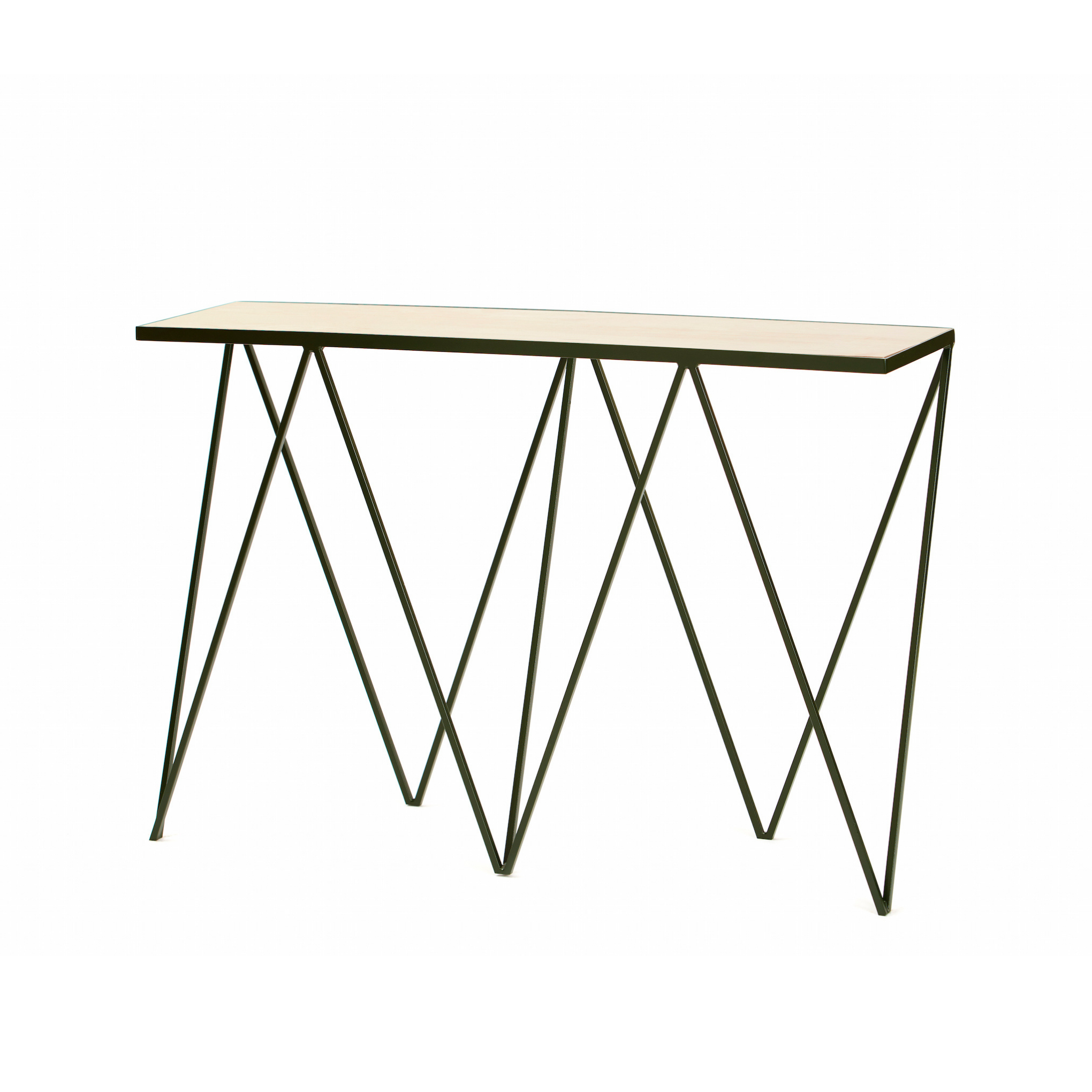 Giraffe Console Table - Birch plywood top
